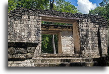 Brama::Balamku, Campeche, Meksyk::