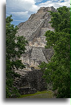 Struktura IX::Becán, Campeche, Meksyk::