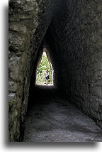 Tunel::Becán, Campeche, Meksyk::