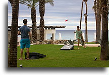 Grając w paczki::Hilton Los Cabos, Kalifornia Dolna, Meksyk::