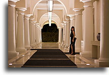 Korytarz::Hilton Los Cabos, Kalifornia Dolna, Meksyk::