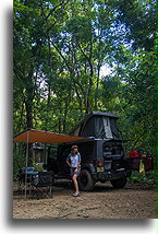 Campamento Yaax'che::Calakmul Biosphere Reserve, Campeche, Meksyk::