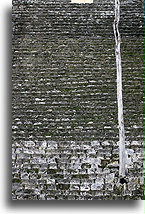 Schody Struktura I::Calakmul, Campeche, Meksyk::