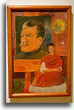 Frida - Autoportret ze Stalinem::Miasto Meksyk, Meksyk::
