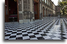 Taras::Zamek Chapultepec, Miasto Meksyk, Meksyk::