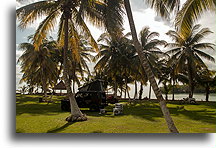 Kamping Yax Ha::Chetumal, Quintana Roo, Meksyk::