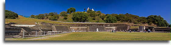 Wielka Piramida Cholula::Cholula, Puebla, Mexico::