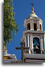 Nuestra Seńora de los Remedios::Cholula, Puebla, Meksyk::