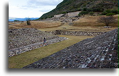 Boisko::Dainzu, Oaxaca, Meksyk::