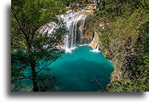 Cascada Quinceañera::Cascada El Chiflón, Meksyk::