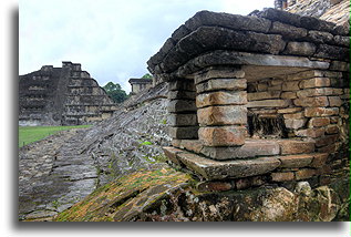 Plac boga Tajin::El Tajin, Veracruz, Meksyk::