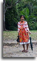 Starsza Indianka::El Tajin, Veracruz, Meksyk::