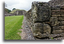 Głowa węża::El Tajin, Veracruz, Meksyk::
