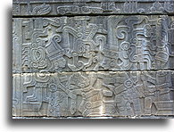Ścięty gracz::El Tajin, Veracruz, Meksyk::