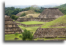 Antyczne miasto::El Tajin, Veracruz, Meksyk::
