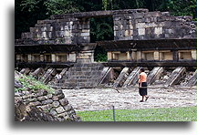 Wielki Xicalcoliuhqui::El Tajin, Veracruz, Meksyk::