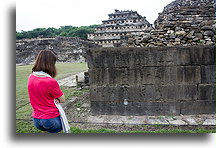 Południowe boisko::El Tajin, Veracruz, Meksyk::