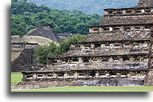 Budowla 16::El Tajin, Veracruz, Meksyk::