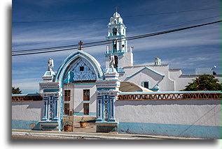 Matka Boża Loretańska::Españita, Tlaxcala, Meksyk::