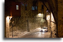 Miejski tunel::Guanajuato, stan Guanajuato, Meksyk::