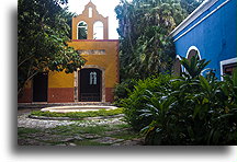 Kaplica::Hacjenda San Jose, Jukatan, Meksyk::