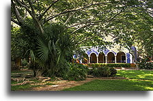 Casa de Patron::Hacjenda San Jose, Jukatan, Meksyk::