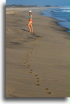 Niekończąca się plaża::Hotel Escondido, Oaxaca, Meksyk::