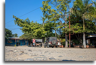 Przydrożna restauracja::Santo Domingo Zanatepec, Oaxaca, Meksyk::