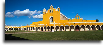 Konwent Franciszkanów::Izamal, Jukatan, Meksyk::