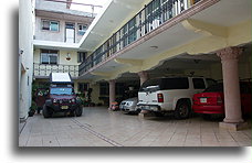 Poranek w hotelu San Jose::La Piedad, Michoacán, Meksyk::