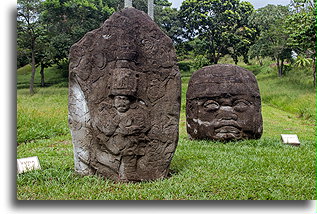Monument 1::La Venta, Tabasco, Meksyk:
