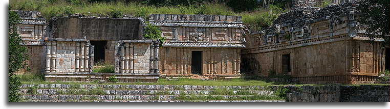 El Palacio::Labná, Jukatan, Meksyk::