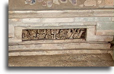 Płaskorzeźby Lambityeco::Lambityeco, Oaxaca, Meksyk::