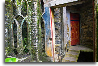 Dom papużek #2::Las Pozas, San Luis Potosi, Meksyk::