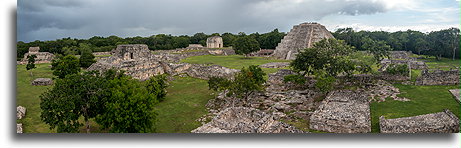Panorama Mayapan #1::Mayapan, Jukatan, Meksyk::