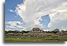 Świątynia wojowników::Mayapan, Jukatan, Meksyk::