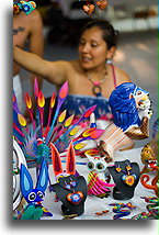 Pamiątki::Mazunte, Oaxaca, Mexico::
