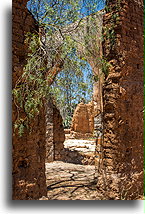 Kopalnia San Rafael #2::Mineral de Pozos. Guanajuato. Meksyk::