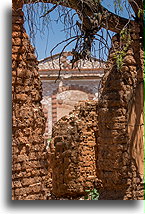 Kopalnia San Rafael #4::Mineral de Pozos. Guanajuato. Meksyk::