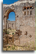 Hacienda El Triángulo #4::Mineral de Pozos. Guanajuato. Meksyk::