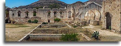 Hacienda 5 Señores #1::Mineral de Pozos. Guanajuato. Meksyk::