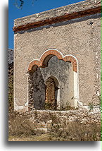 W stylu mauretańskim::Mineral de Pozos. Guanajuato. Meksyk::