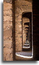Kanały wentylacyjne::Mineral de Pozos. Guanajuato. Meksyk::
