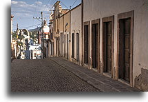 Kościół San Pedro Apóstol::Mineral de Pozos. Guanajuato. Meksyk::