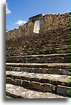 Pałac::Monte Alban, Oaxaca, Meksyk::