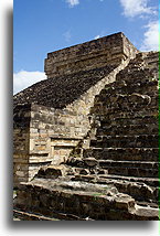Budynek P::Monte Alban, Oaxaca, Meksyk::
