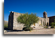 Misión Santa Rosalía de Mulegé::Mulege, Kalifornia Dolna, Meksyk::