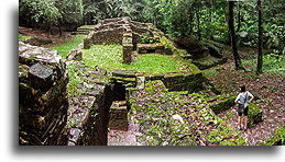 Budynki mieszkalne::Palenque, Chiapas, Meksyk::