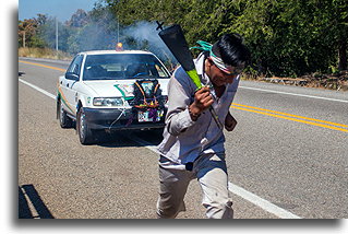 Bieganie w upale::Chiapas, Meksyk::