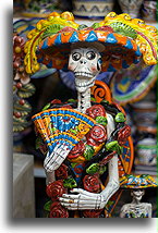 Catrina::Puebla, Puebla, Meksyk::